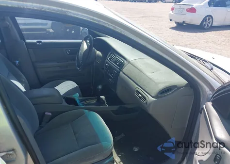 2000 Ford Taurus Sel из США, поврежденный, VIN 1FAFP56S7YG160977